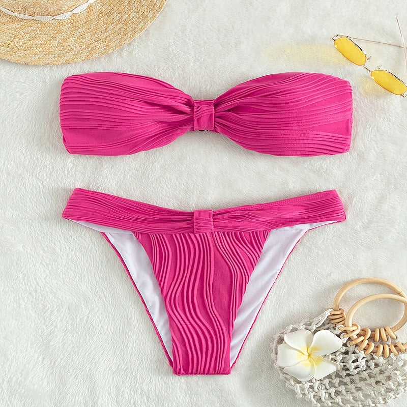 Classic Split Sexy Women Special Fabric Women Swimsuit Bella Mia